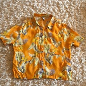 Forever 21 Hawaiian crop top